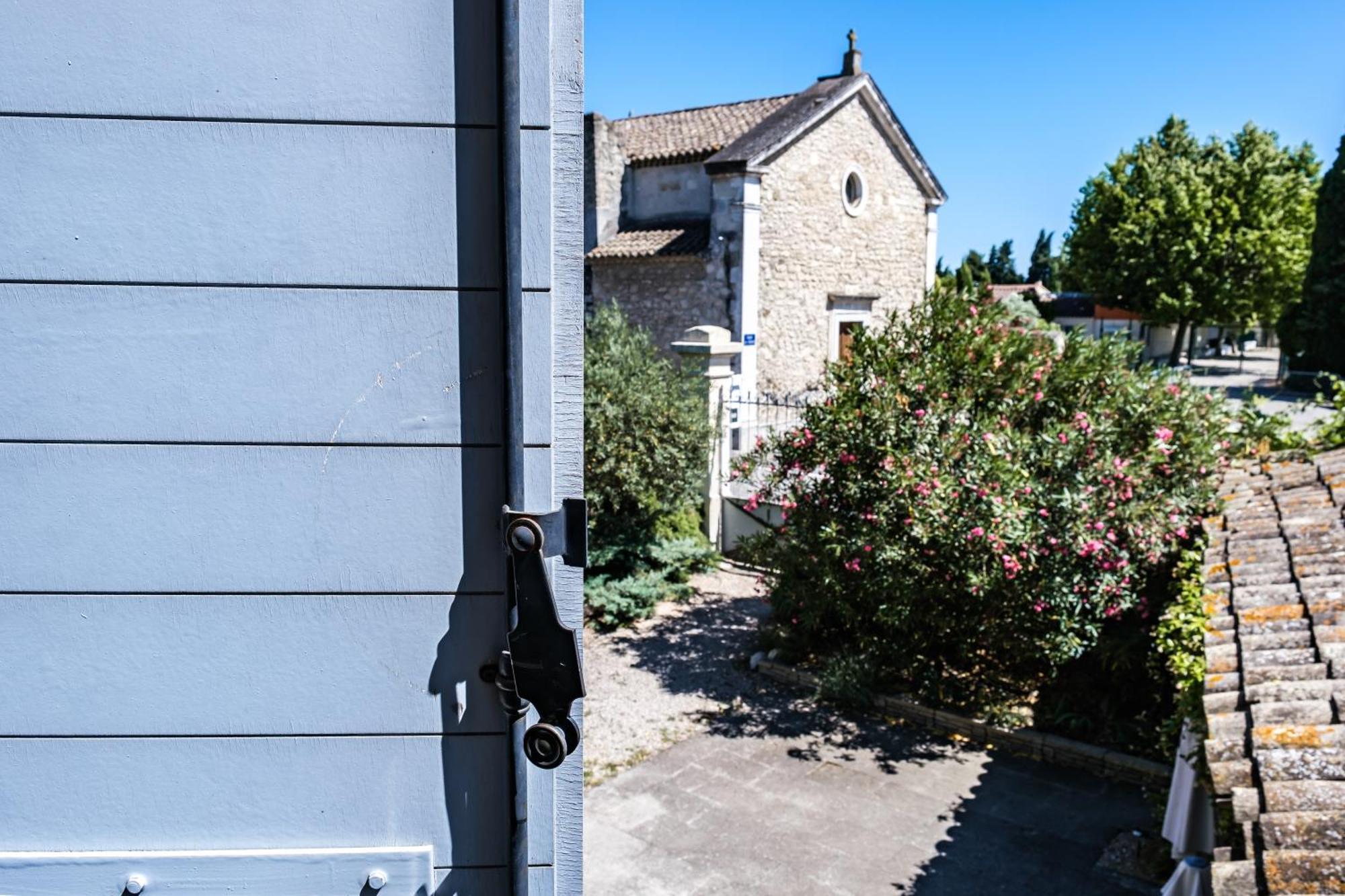 Mas D'Alaure B&B Verquieres Buitenkant foto
