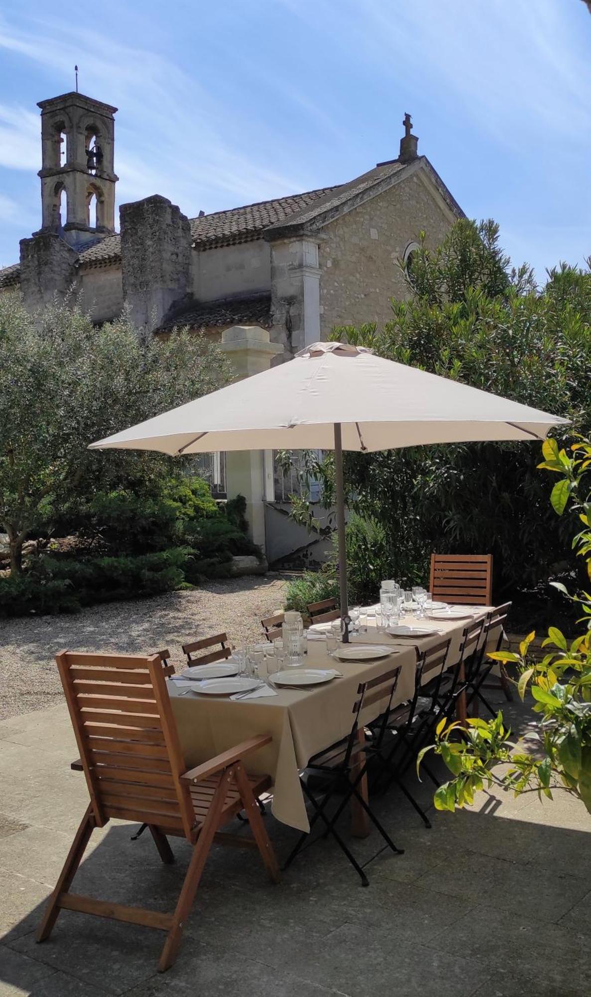 Mas D'Alaure B&B Verquieres Buitenkant foto