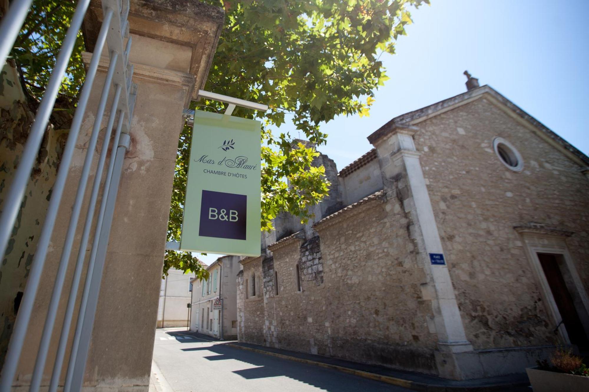 Mas D'Alaure B&B Verquieres Buitenkant foto